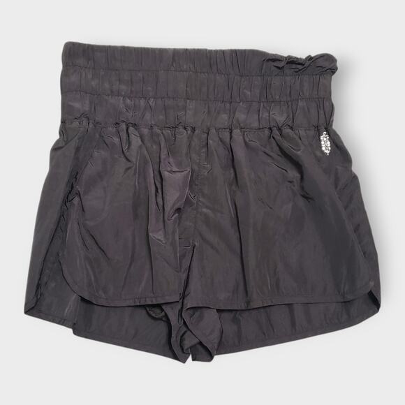 Free People Movement The Way Home Shorts Black Sz Medium Running Athleisure - Picture 1 of 12